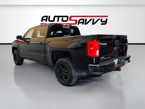 Used 2018 Chevrolet Silverado 1500 LTZ Z71 w/ LTZ Plus Package AWD/4WD image 5