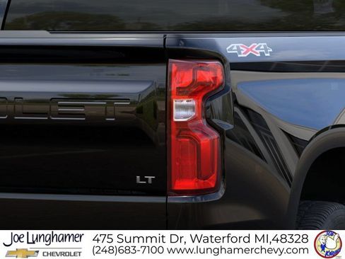 New 2026 Chevrolet Silverado 1500 LT AWD/4WD image 21