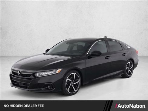 Used 2021 Honda Accord Sport Special Edition image 1