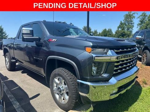 Used 2020 Chevrolet Silverado 2500 LTZ w/ LTZ Premium Package AWD/4WD image 2