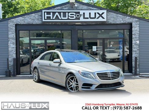 Used 2015 Mercedes-Benz S 550 4MATIC Sedan image 1
