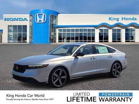 New 2026 Honda Accord SE image 1