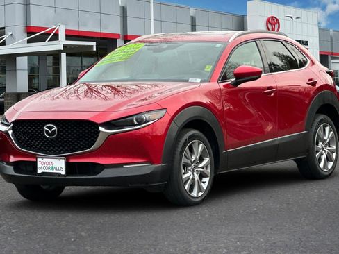 Used 2023 MAZDA CX-30 AWD 2.5 S w/ Premium Package image 8