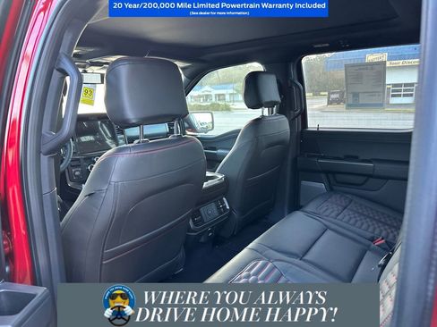 New 2025 Ford F150 Lariat w/ Equipment Group 501A Mid image 25