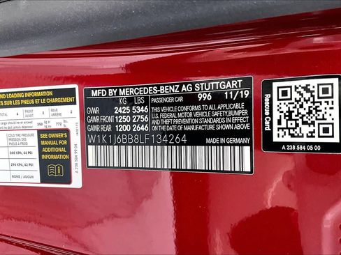 Used 2020 Mercedes-Benz E 53 AMG 4MATIC Coupe image 36