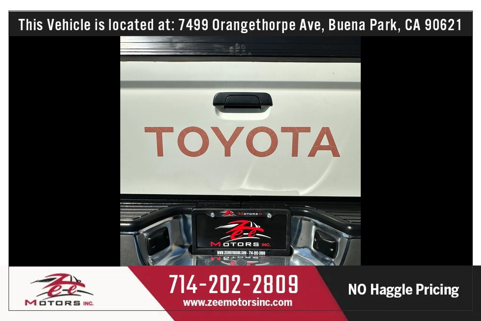 Used 1996 Toyota Tacoma 2WD Xtracab image 46
