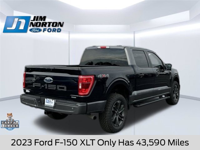 Used 2023 Ford F150 XLT w/ Equipment Group 302A High AWD/4WD image 4
