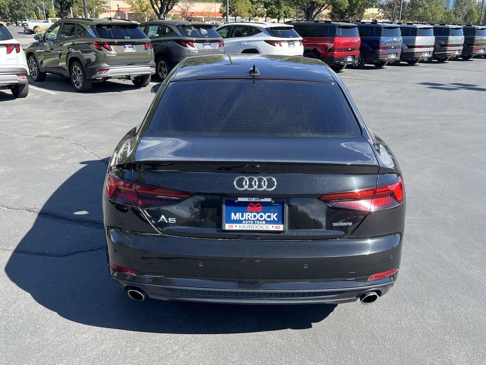 Used 2019 Audi A5 2.0T Premium Plus AWD/4WD image 17