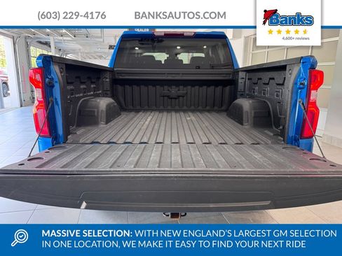 Certified 2024 Chevrolet Silverado 1500 RST AWD/4WD image 8