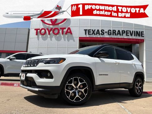 Used 2025 Jeep Compass Limited AWD/4WD image 1