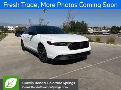 Used 2023 Honda Accord Sport