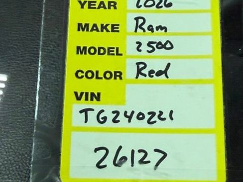 New 2026 RAM 2500 Tradesman image 19