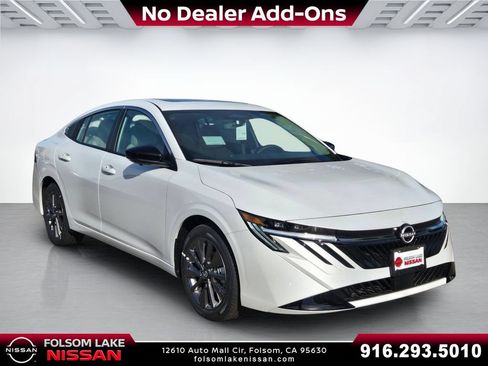 New 2026 Nissan Sentra SL w/ Floor Mat Package FWD image 1