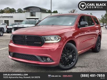 Used 2016 Dodge Durango R/T w/ Blacktop Package