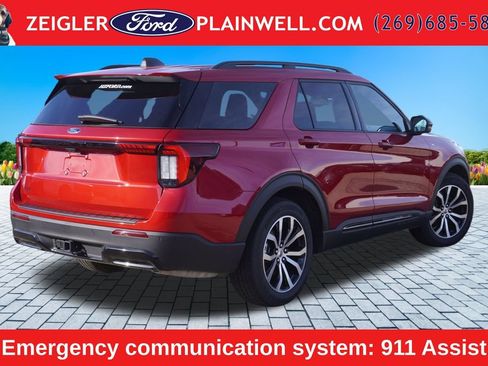 Used 2026 Ford Explorer ST-Line RWD image 7