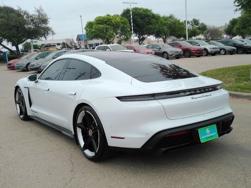 Used 2020 Porsche Taycan Turbo S AWD/4WD image 13