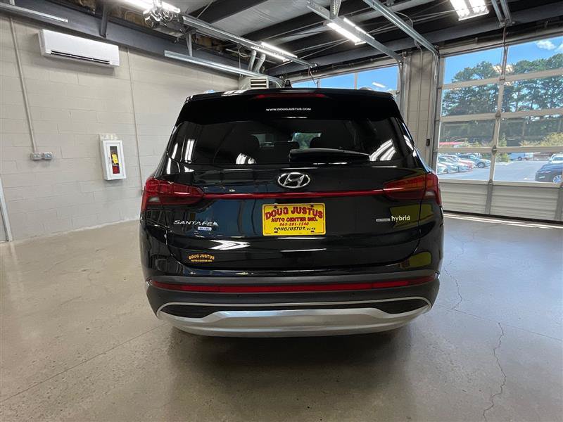 Used 2023 Hyundai Santa Fe Blue AWD/4WD image 4