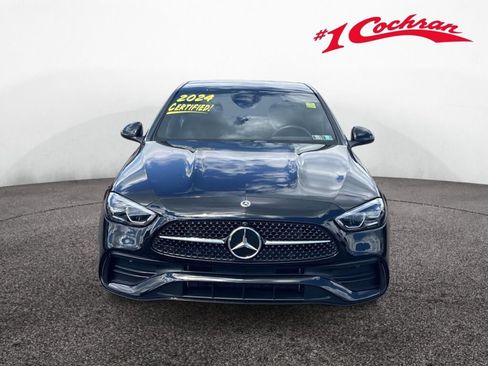 Certified 2024 Mercedes-Benz C 300 4MATIC Sedan image 13