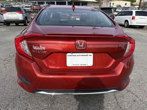 Used 2020 Honda Civic EX image 4
