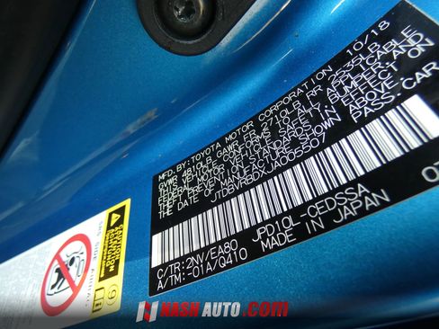Used 2018 Toyota Mirai FWD image 70
