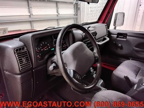 Used 2002 Jeep Wrangler X image 11