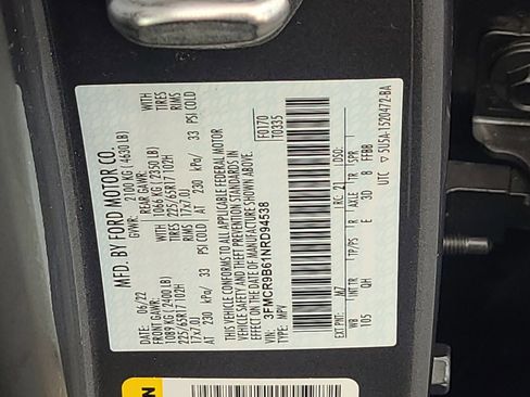 Used 2022 Ford Bronco Sport Big Bend image 31