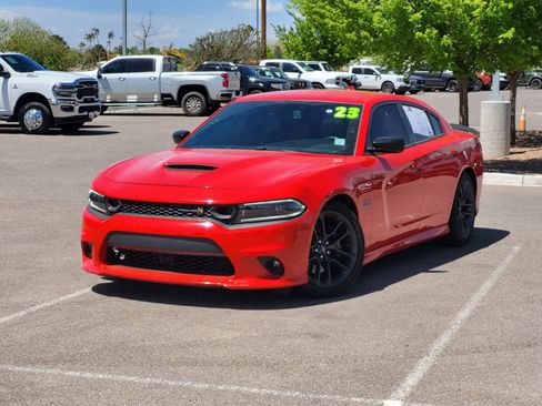 Used 2023 Dodge Charger Scat Pack w/ Plus Group RWD image 1
