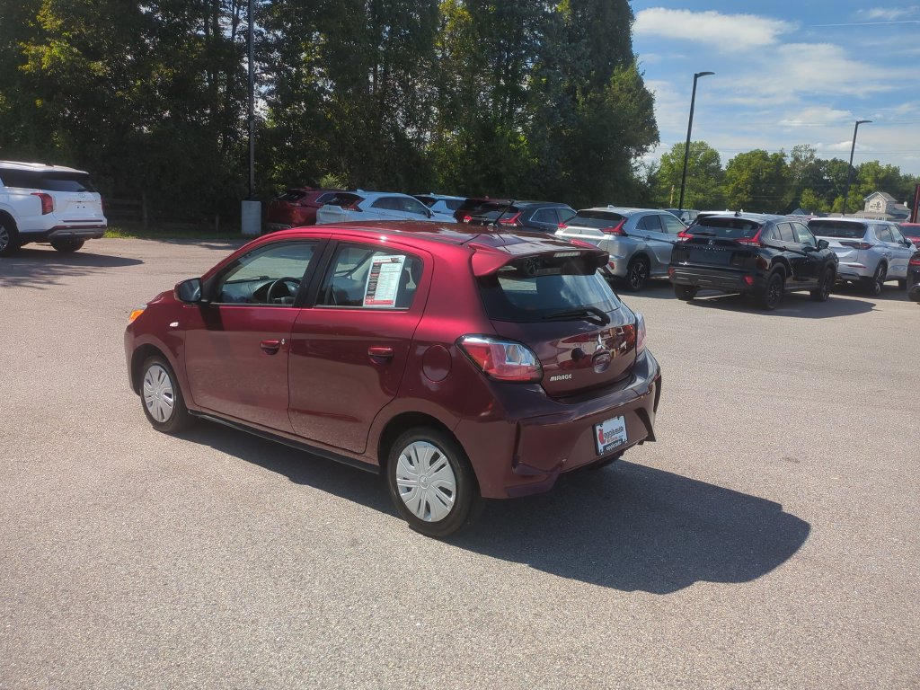 Used 2024 Mitsubishi Mirage FWD image 7
