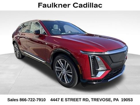 Certified 2024 Cadillac Lyriq Luxury AWD/4WD image 1