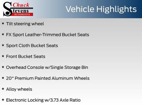 Used 2011 Ford F150 FX4 w/ FX Luxury Pkg AWD/4WD image 9