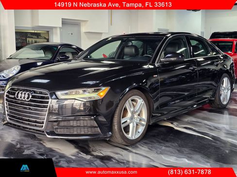Used 2017 Audi A6 2.0T Premium AWD/4WD image 9