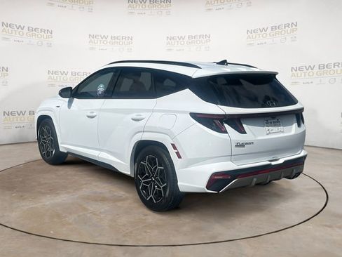 Used 2022 Hyundai Tucson N Line w/ Cargo Package image 3