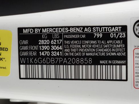 Used 2023 Mercedes-Benz S 500 4MATIC w/ AMG Line image 39