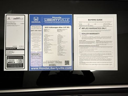 Used 2025 Volkswagen Atlas SEL image 52