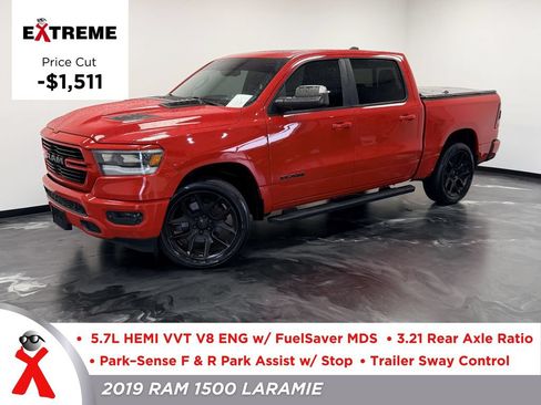 Used 2019 RAM 1500 Sport w/ Level 2 Equipment Group AWD/4WD image 1