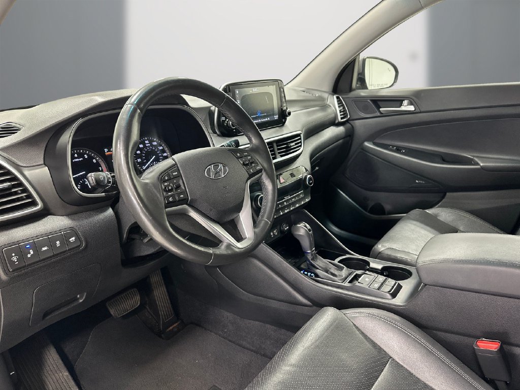 Used 2021 Hyundai Tucson Ultimate w/ Cargo Package FWD image 14