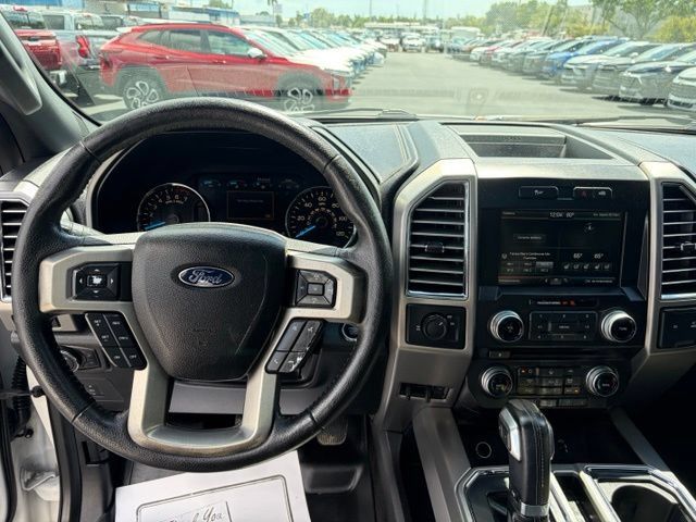 Used 2015 Ford F150 Platinum w/ Technology Package RWD image 18