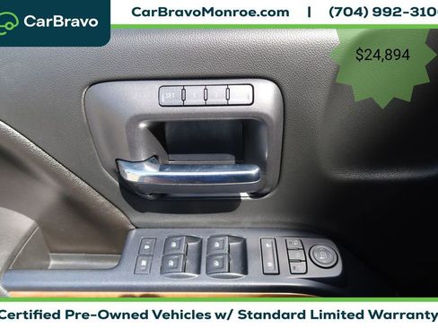 Certified 2016 Chevrolet Silverado 1500 LTZ w/ LTZ Plus Package AWD/4WD image 16