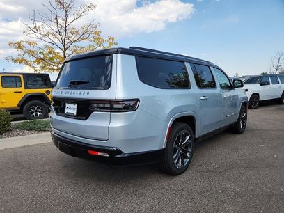 New 2024 Jeep Grand Wagoneer L Series II w/ Quick Order Packagew 28T