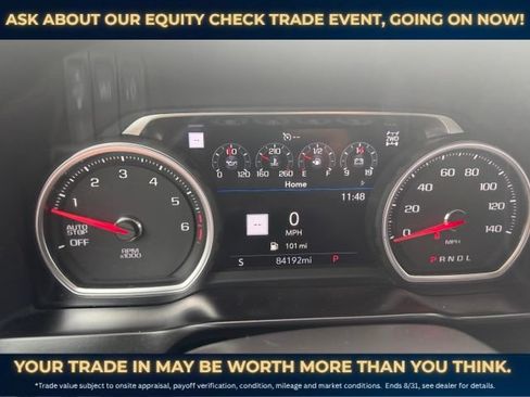 Used 2021 Chevrolet Silverado 1500 LTZ w/ LTZ Premium Package AWD/4WD image 20