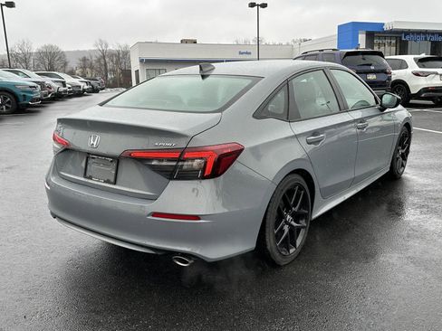 Certified 2025 Honda Civic Sport image 8