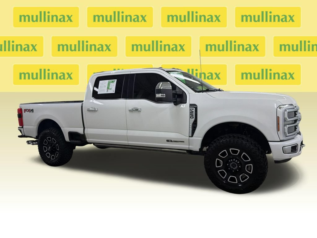 Used 2024 Ford F250 Platinum AWD/4WD image 2
