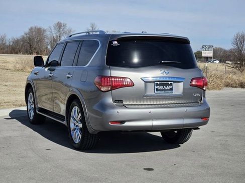 Used 2014 INFINITI QX80 w/ Theater Package image 5