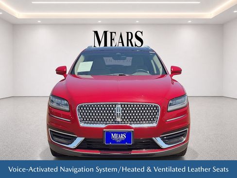 Used 2019 Lincoln Nautilus Reserve FWD image 9