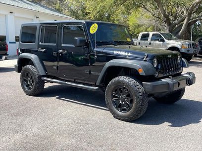 Used 2016 Jeep Wrangler Unlimited Sport