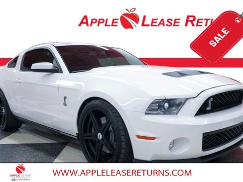 Used 2012 Ford Mustang Shelby GT500 w/ Electronics Pkg image 1