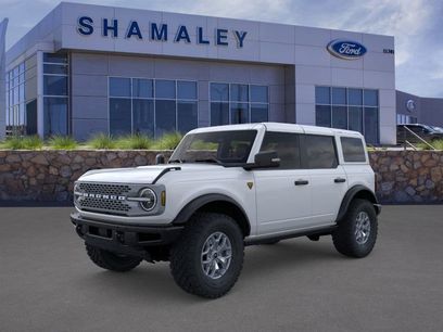 New 2025 Ford Bronco Badlands