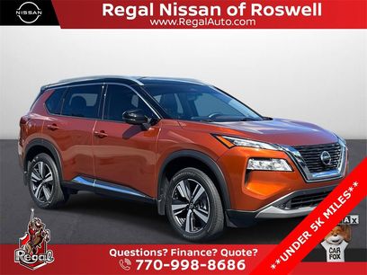 Certified 2021 Nissan Rogue SL w/ Premium Package