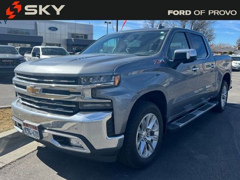 Used 2020 Chevrolet Silverado 1500 LTZ w/ LTZ Premium Package image 2
