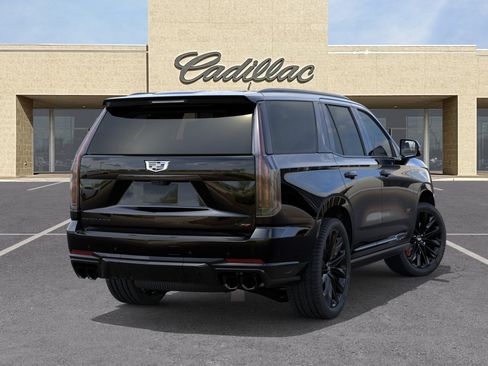 New 2026 Cadillac Escalade V w/ LPO, ONYX Package AWD/4WD image 4